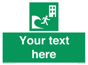 Custom Safe Condition Tsunami evacuation building